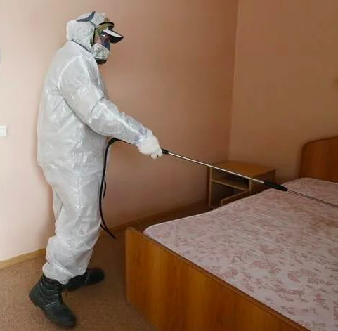 дезинфекция после смерти Волоколамская дезинфекция после смерти