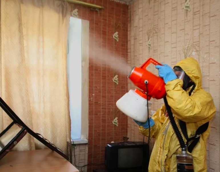 дезинфекция квартиры после смерти Волоколамская дезинфекция квартиры после смерти
