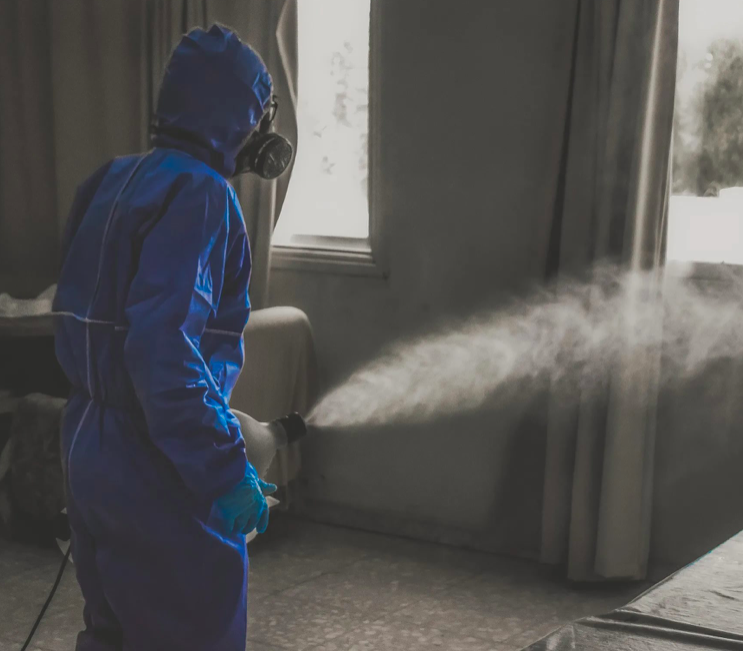 дезинфекция помещения после покойника Волоколамская дезинфекция помещения после покойника