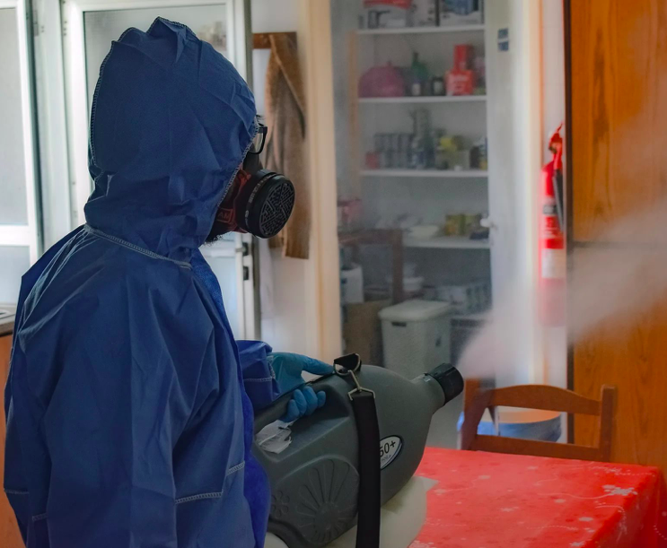 дезинфекция квартиры после покойника Волоколамская дезинфекция квартиры после покойника