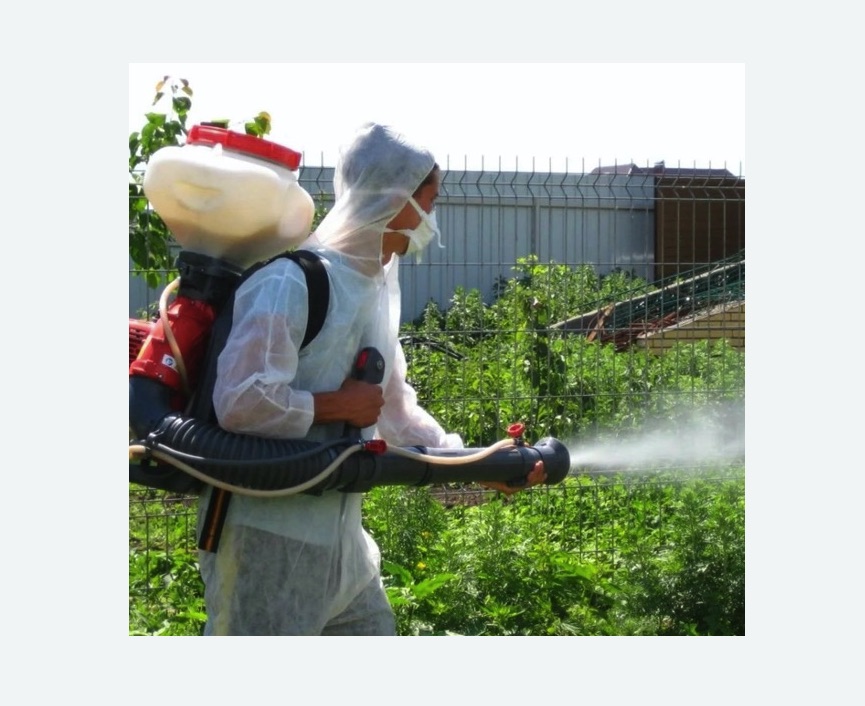 Акарицидная обработка территории Акарицидная обработка территории Волоколамская метро Москвы