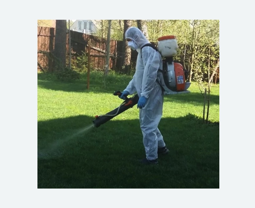 Обработка участка от клещей Волоколамская метро Москвы Обработка участка от клещей