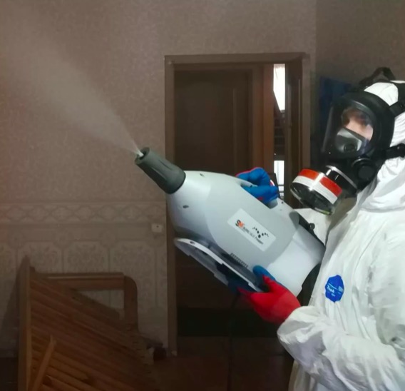 дезинсекция помещения дезинсекция помещения Волоколамская метро Москвы