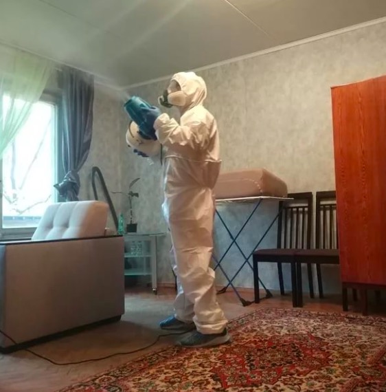 дезинсекция квартиры туманом дезинсекция квартиры Волоколамская метро Москвы
